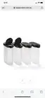 NEW Tupperware Modular Mate Large Spice Set (set 4) grey lids