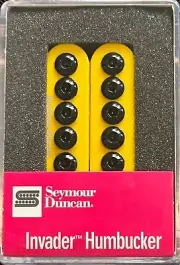 Seymour Duncan SH-8B Invader 6 String Bridge Humbucker -YELLOW