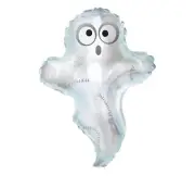 Boo Ghost Shape 23" Foil Balloon (Non-Packaged)