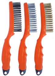 SP Tools SP30892 - Wire Brush Set 3 Piece 254mm
