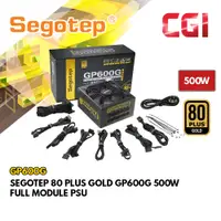 在飛比找蝦皮購物優惠-Segotep 80 Plus Gold GP600G 50