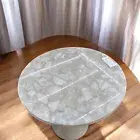 White Quartz Coffee & Tea Table Top Living Room Kitchen Furniture Modern Home