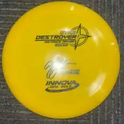 INNOVA 3 LINE AJ AVERY JENKINS PENNED STAR DESTROYER DISC YL/BK/SS 175G @LSDiscs