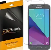 6X Supershieldz Clear Screen Protector Saver for Samsung Galaxy J3 Emerge