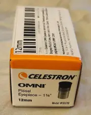 Celestron 1 1/4'' 12mm Omni Plossl Eyepiece Telescope Eyepiece