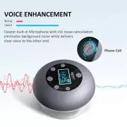 Waterproof Bluetooth Speaker Wireless Portable Mic Car/ Bathroom Shower Speaker