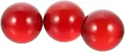 ULTECHNOVO 3pcs Decorative Glass Balls for Home Decor Elegant Glass Sphere Centerpieces for Table Live Streaming Photography Props Unique Art for Events and Personal Style