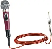 Luwecf Portable Handheld Microphone for Stage Use, Dynamic Vocal Device for Performance, Violet, as described