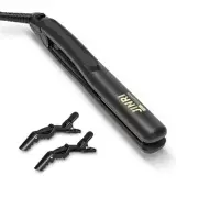 Hair Straightener with Titanium Plates 0.8 inch Flat Iron,Perfect Travel Size...