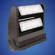 Commercial LED Wall Pack Light 80W 5000K 10800 Lumens, Adjustable Head LED Wall