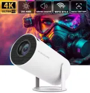 Magicube Projector 4k Android 11 Dual Wifi Home Cinema Outdoor Projector