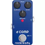 Rockready DC-1 D COMP Compressor Mini Guitar Effect Pedal