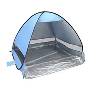 Good Vibes UPF50+ UV Sun Protection 165x150cm Pop-Up Picnic/Beach Tent w/ Bag