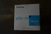 Tokina atx-m 23mm f/1.4 Lens for Sony E-Mount