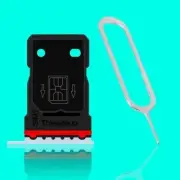 High Quality Single SIM Card Tray Holder Eject Pin for T-Mobile OnePlus 8T Phone