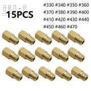 15X Motorcycle Carburetor Main Jets #330 - #470 Kit For Mikuni VM TM TMX Carb