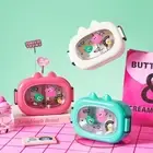 Cartoon Bento Lunch Box Lunchable Snack Containers School Kids Office Worker