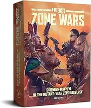 Flat River Group Mutant Year Zero: Zone Wars Boxed Core Set