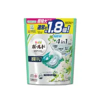 在飛比找PChome24h購物優惠-日本P&G Bold-新4D炭酸機能4合1強洗淨2倍消臭柔軟