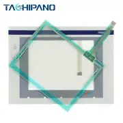 XBTF032310 Touch Screen Panel Glass for XBT-F032310 with Membrane Keypad