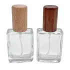 Empty Glass Bottle Perfumes Atomizer Bottle Travel Fine Bottle