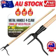 Weeder the Stand Up Weed Puller Tool Hand Weeding Tools Root Remover Outdoor PJ