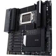 Asus WS WRX80E-SAGE SE WIFI II Desktop Motherboard - AMD WRX80 Chipset - Socket
