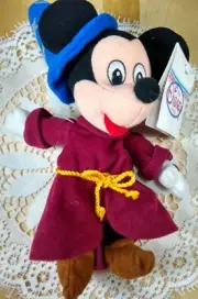 Fantasia Mickey Mouse Disney Beanbag Plush Toy