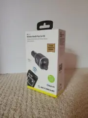 Scosche BTFREQ Bluetooth Handsfree Car Kit w/#1 FM Transmitter Brand.