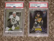 Sidney Crosby 2013 Panini Prizm 2016 Fleer Showcase Scoring Kings PSA 9 MINT LOT