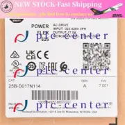NEW Allen Bradley 25B-D017N114