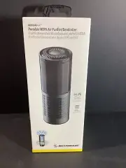 Portable HEPA Air Purifier/Deodorizer Fescheair Scosche HEPA Filter w Cable NEW