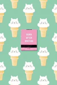 在飛比找誠品線上優惠-Burn After Writing (Ice Cream 