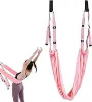 Yoga Stretching Strap | Adjustable Leg Stretcher | Yoga Stretch Belt Resistant | Flexibility Trainer Backbend Assist For Splits Strong Anti-, Splits Training