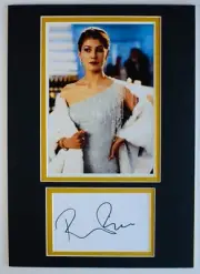 Rosamund Pike Signed Autograph A4 photo display James Bond Miranda Frost Film