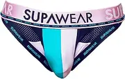 [SUPAWEAR] SPR Android Brief Ceramic Pink Men's Underwear Brief