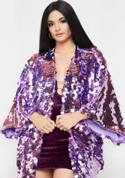 Thanks A Million Sequin Jacket