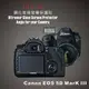 (BEAGLE)鋼化玻璃螢幕保護貼 Canon 5D3 專用-可觸控-抗指紋油汙-耐刮硬度9H-防爆-(2片式)-台灣製