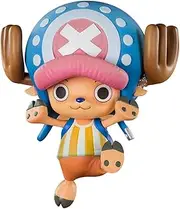 Figuarts Zero One Piece Chopper (Resale Version), Approx. 2.8 inches (70 mm), PVC & ABS, Pre-Painted Action Figure