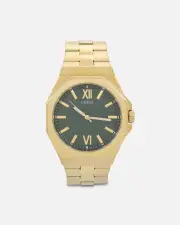 [GUESS MAINLINE] Guess Mainline Emperor Bracelet Watch Gold - Size ONE ONE Gold
