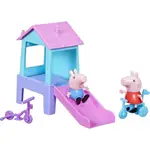 HASBRO PEPPA PIG 佩佩豬 粉紅豬小妹 佩佩豬公園遊戲組