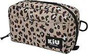 キウ(Kiu) Multi Case, Water Repellent, 600D Pouch, Large, Durable