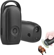 Anti Barking Device - Portable Ultrasonic Dog Repeller | Anti-Dog Bite High Power Ultrasonic Bark Stopper | Led Indoor Outdoor Bark Control Led Indoor Outdoor Bark Control
