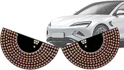 Devil Eyes Light - Creepy Led Lights, Scary Halloween Decoration | Devil Eye Car Light, Evil Eye Led Light, Scary Party Lighting, Halloween Lights, Spooky Devil Eye Light for Decoration