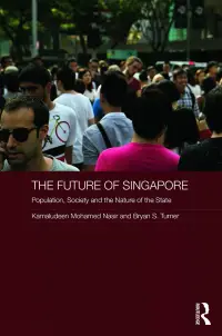 在飛比找博客來優惠-The Future of Singapore: Popul