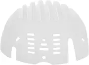 SUPVOX Helmet Liner Baseball Caps Holder Bump Hat Insert Baseball Cap Insert Shell Sports Cap Insert Safety Bump Cap Inserts Hard Hat Insert Liner Inserts for Baseball Hats Pe White