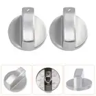 4 Pcs Cooktop Knobs Replacement Gas Cooker Knobs Range Burner Knobs Oven Knobs
