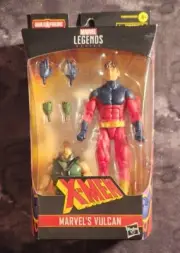 Marvel Legends- X-men- Vulcan With Bonebreaker Build A Figure