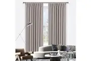 Morocco Blockout Pinch Pleat Curtains Pair
