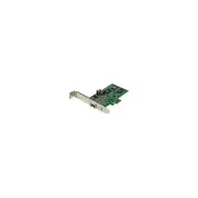 Startech PEX1000SFP2 1 PORT PCIE SFP CARD ADAPTER GIGABIT FIBER NETWORK NIC